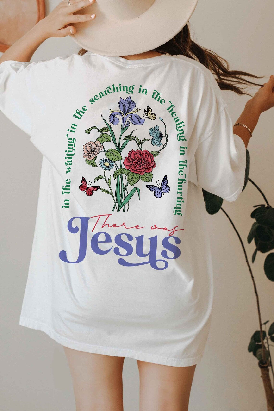 Jesus Hoodie, Aesthetic Christian Sweatshirt, Women's Religious Shirt, Bible Verse Shirt, Christian Gifts for Her, Catholic Gifts