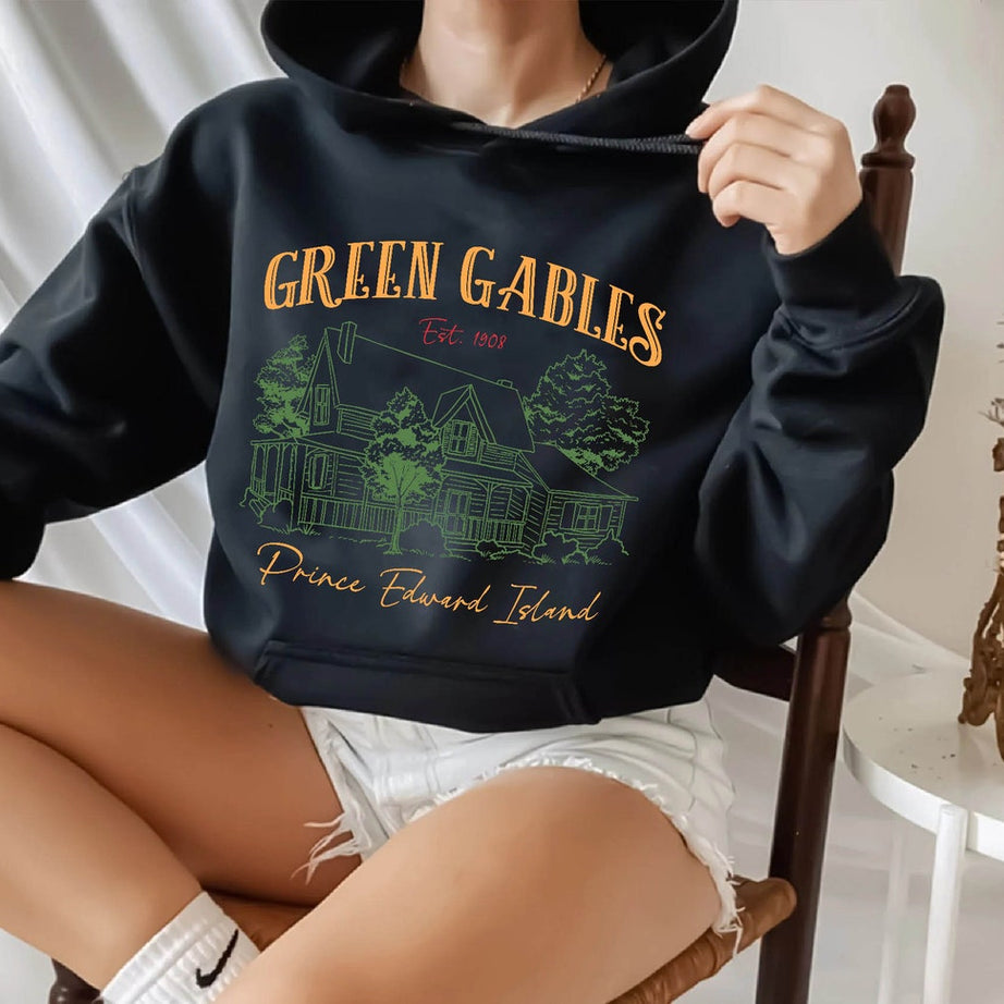 Anne of Green Gables Sweatshirt, Anne With an E, Light Academia, Book Shirt Anne Shirley Prince Edward Island Shirt, Classic Novel Gift