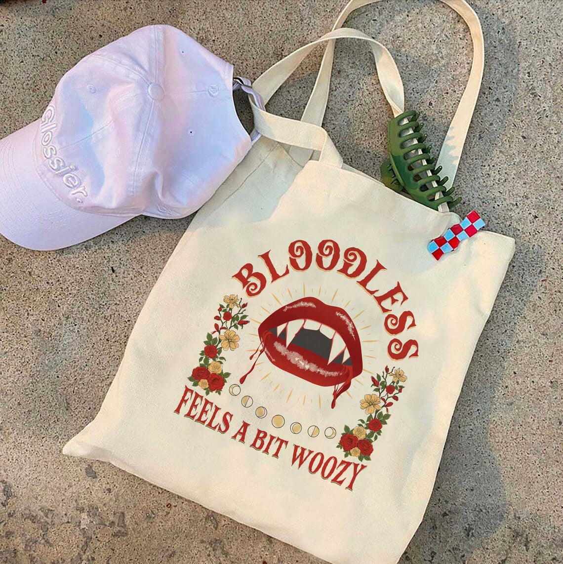 Astarion Bloodless Tote Bag, Bloodless Tote Bag, Astarion Tote Bag