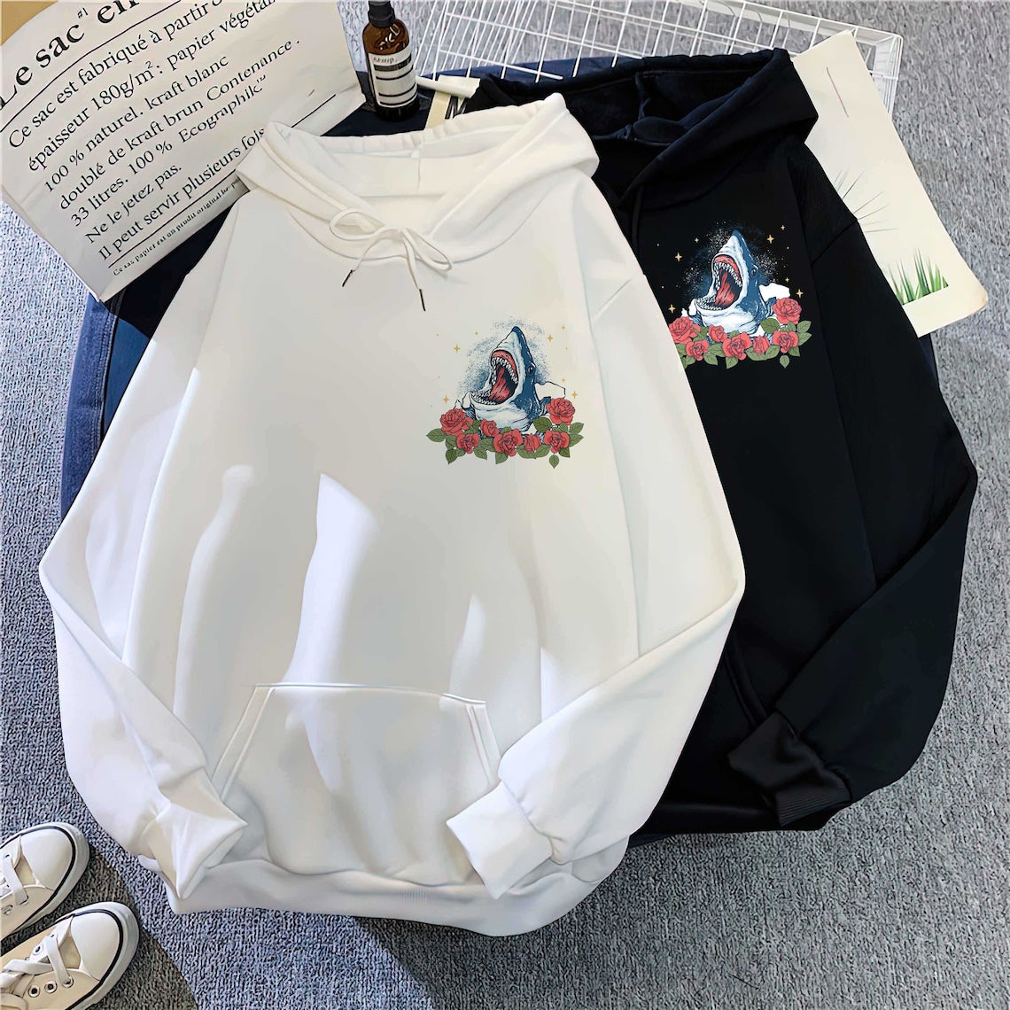 Respect the Locals Hoodie, Shirt Surfing, Shirt Save the Shark, Save the Shark Sweatshirt, Shark Tshirt, Aesthetic Hoodie, Vsco Hoodie