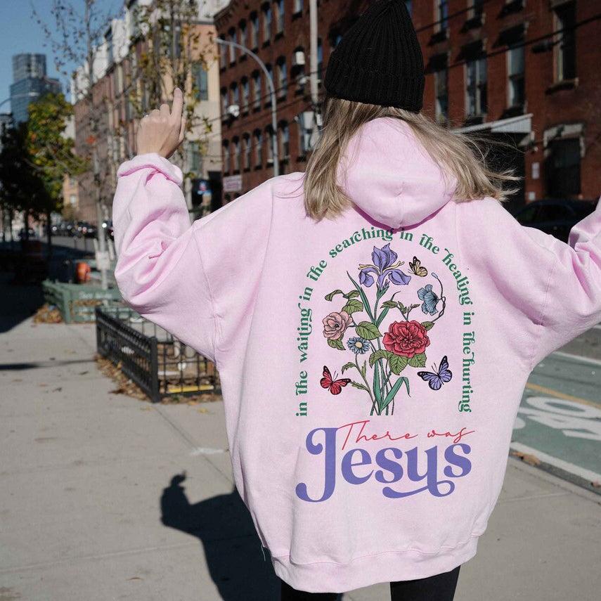 Jesus Hoodie, Aesthetic Christian Sweatshirt, Women's Religious Shirt, Bible Verse Shirt, Christian Gifts for Her, Catholic Gifts
