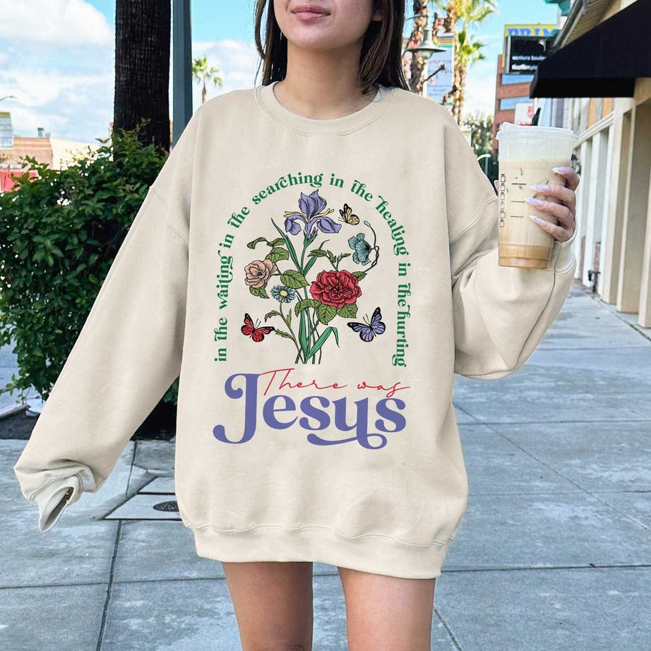 Aesthetic Christian Sweatshirt, Bible Verse Hoodie, Women's Religious Shirt, Jesus Shirt, Christian Apparel, Christian Gifts for Her