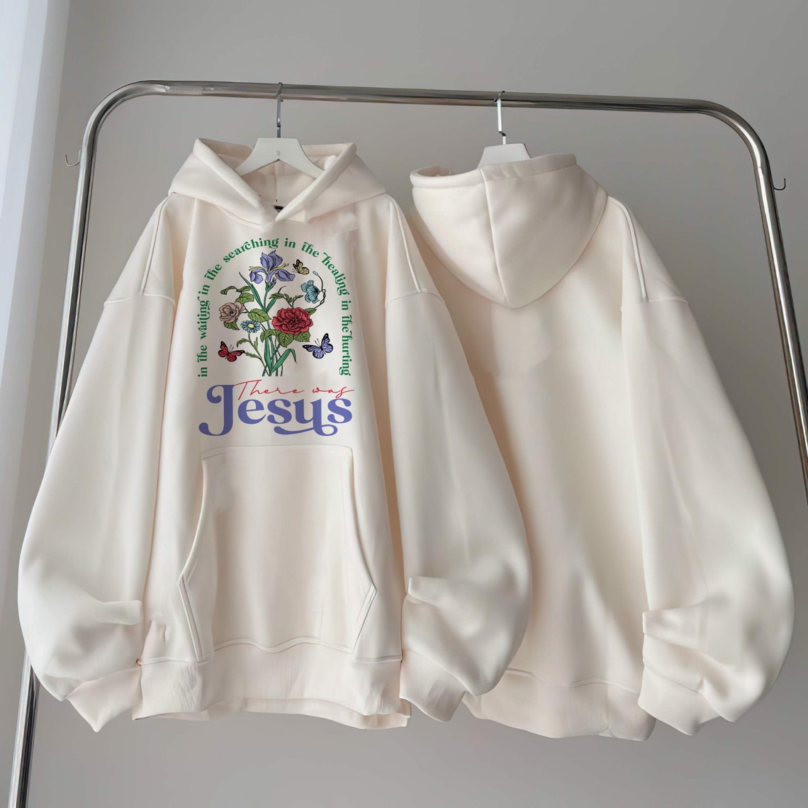 Aesthetic Christian Sweatshirt, Bible Verse Hoodie, Women's Religious Shirt, Jesus Shirt, Christian Apparel, Christian Gifts for Her