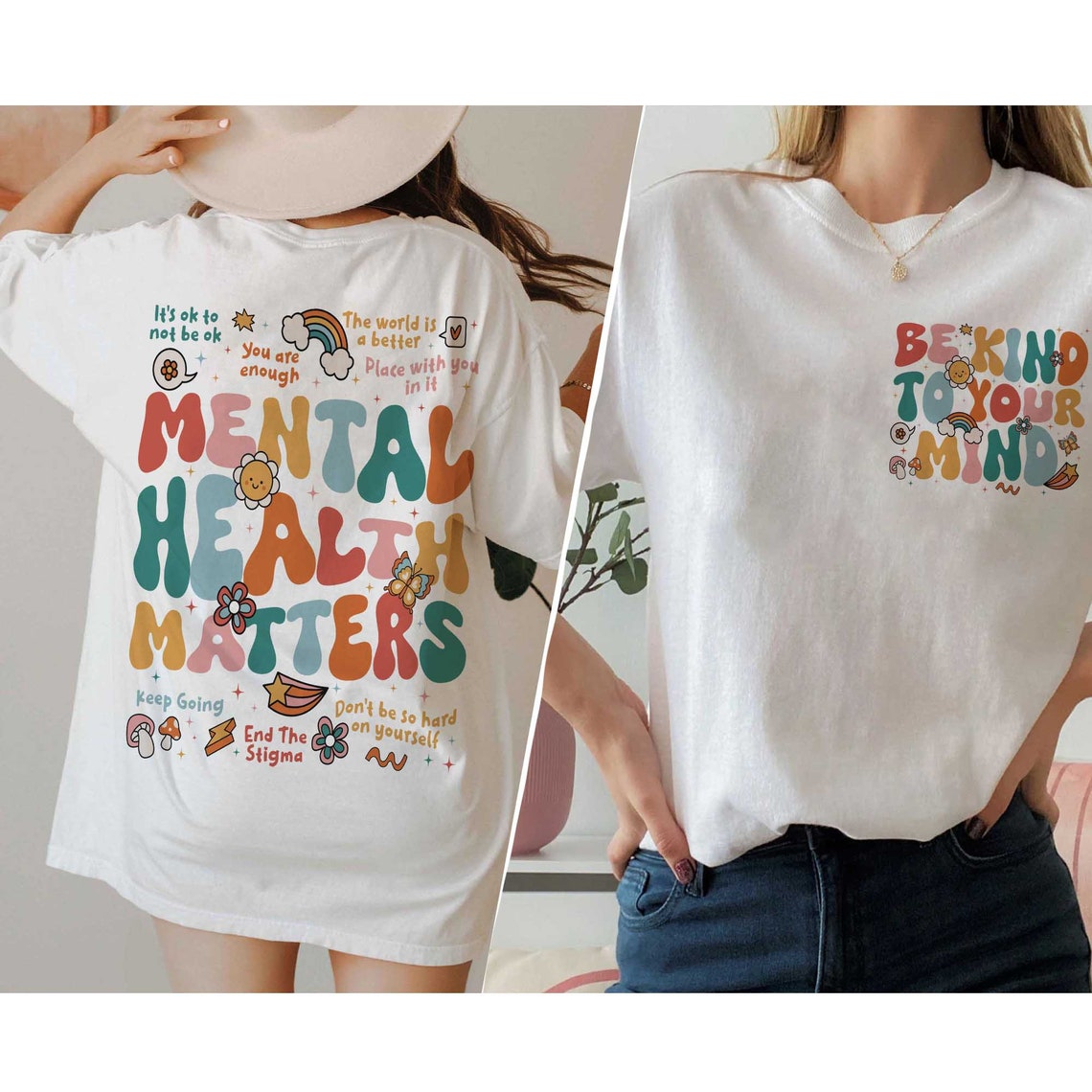 Mental Health Matters Sweatshirt, Mental Health Shirt, Women Inspirational Shirt, Inspirational Gifts