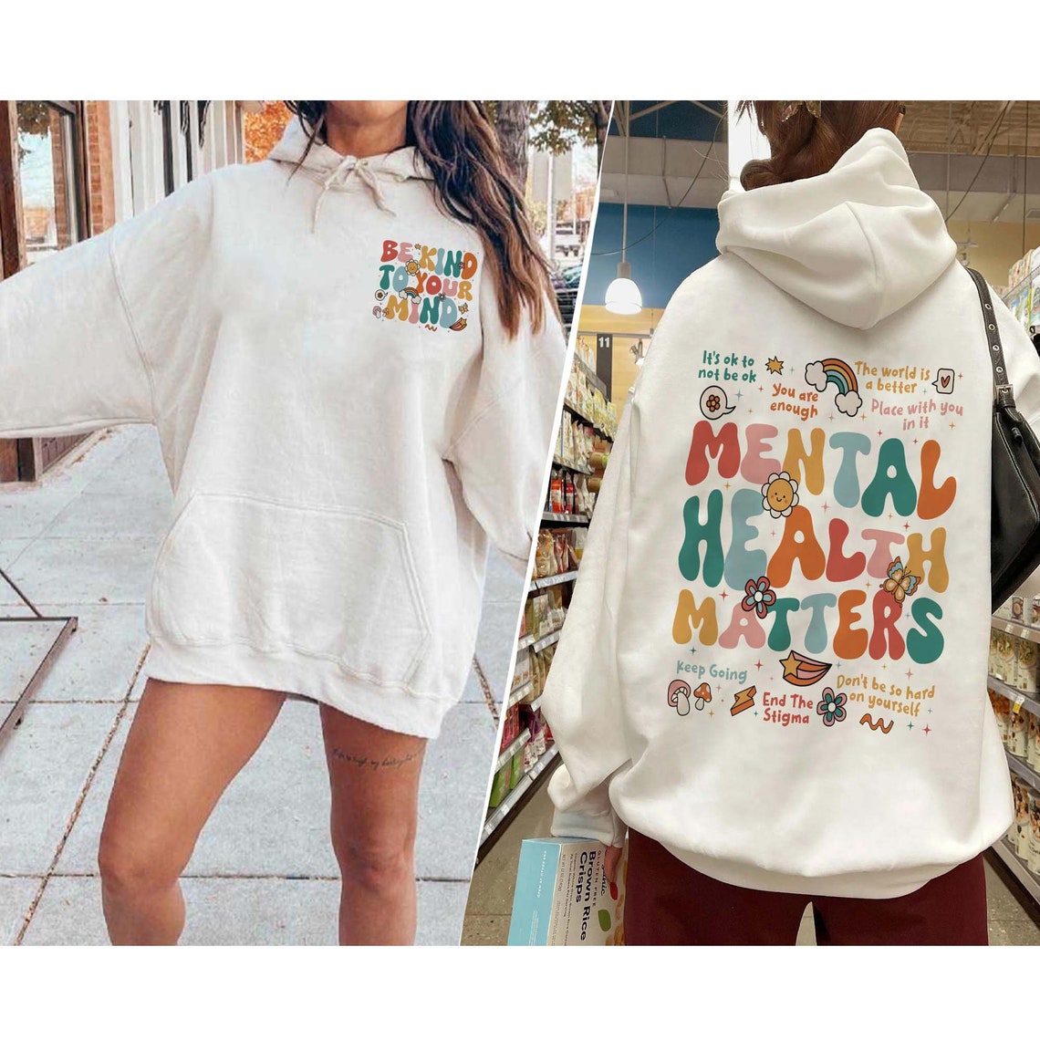 Mental Health Matters Sweatshirt, Mental Health Shirt, Women Inspirational Shirt, Inspirational Gifts