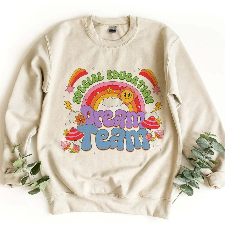 Dream Team Special Education Shirt, Sped Teacher Shirt, Sped Squad Shirt, Special Education Teacher Shirt, Rainbow Dream Team