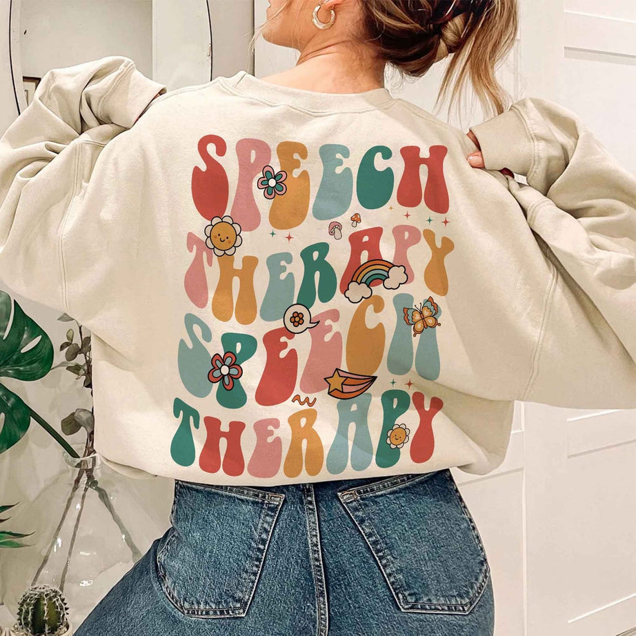 Speech Therapy Shirt, Speech Language Pathologist Shirt, Speech Therapy Sweatshirt, Slp Shirt, Speech Pathology Tee, SLPA Shirt