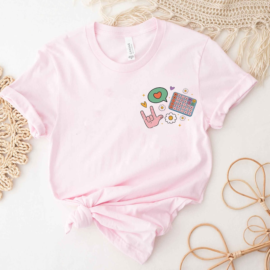 Communication Looks Different for E Veryone Shirt, Pathologist Sweatshirt, Speech Therapy Shirt, Special Education, SLP Shirt, ABA Shirt