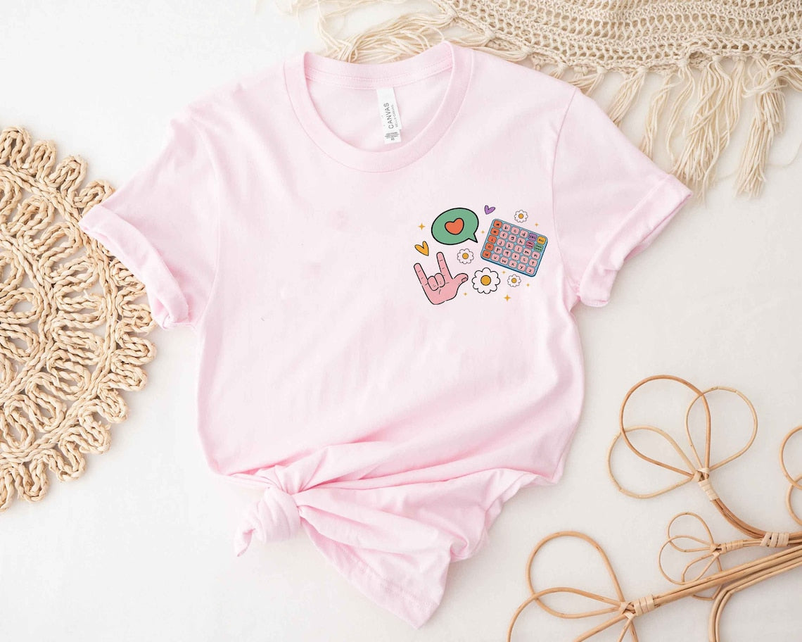 Communication Looks Different for E Veryone Shirt, Pathologist Sweatshirt, Speech Therapy Shirt, Special Education, SLP Shirt, ABA Shirt