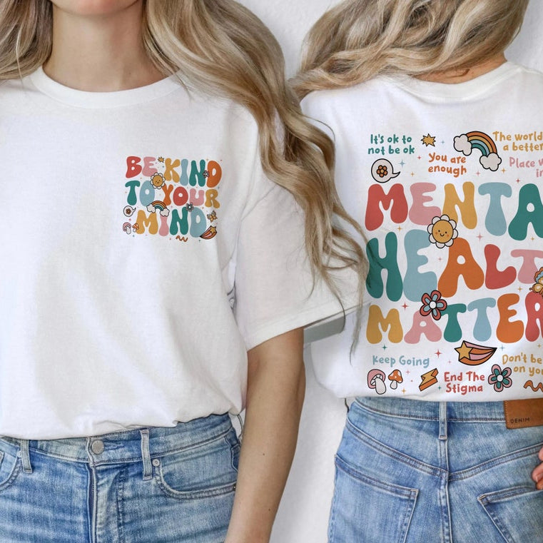 Mental Health Matters Sweatshirt, Mental Health Shirt, Women Inspirational Shirt, Inspirational Gifts