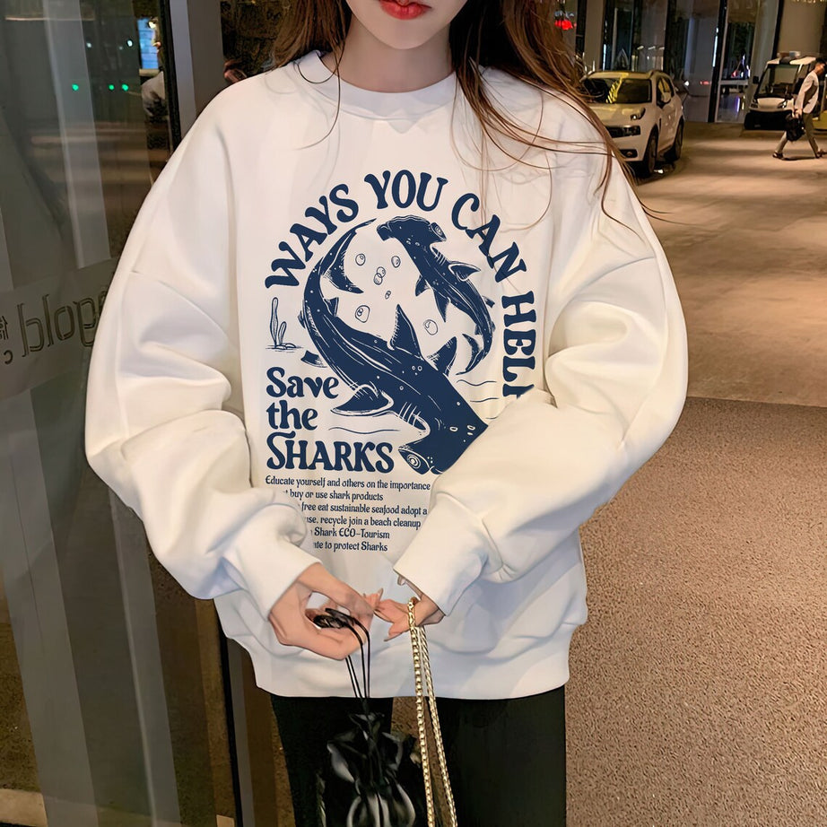 Save the Sharks Sweatshirt, Respect the Locals, Hammerhead Shark Shirt, Shark Sweatshirt, Shark Shirt, Shark Weekk, Respect the Locals Shirt