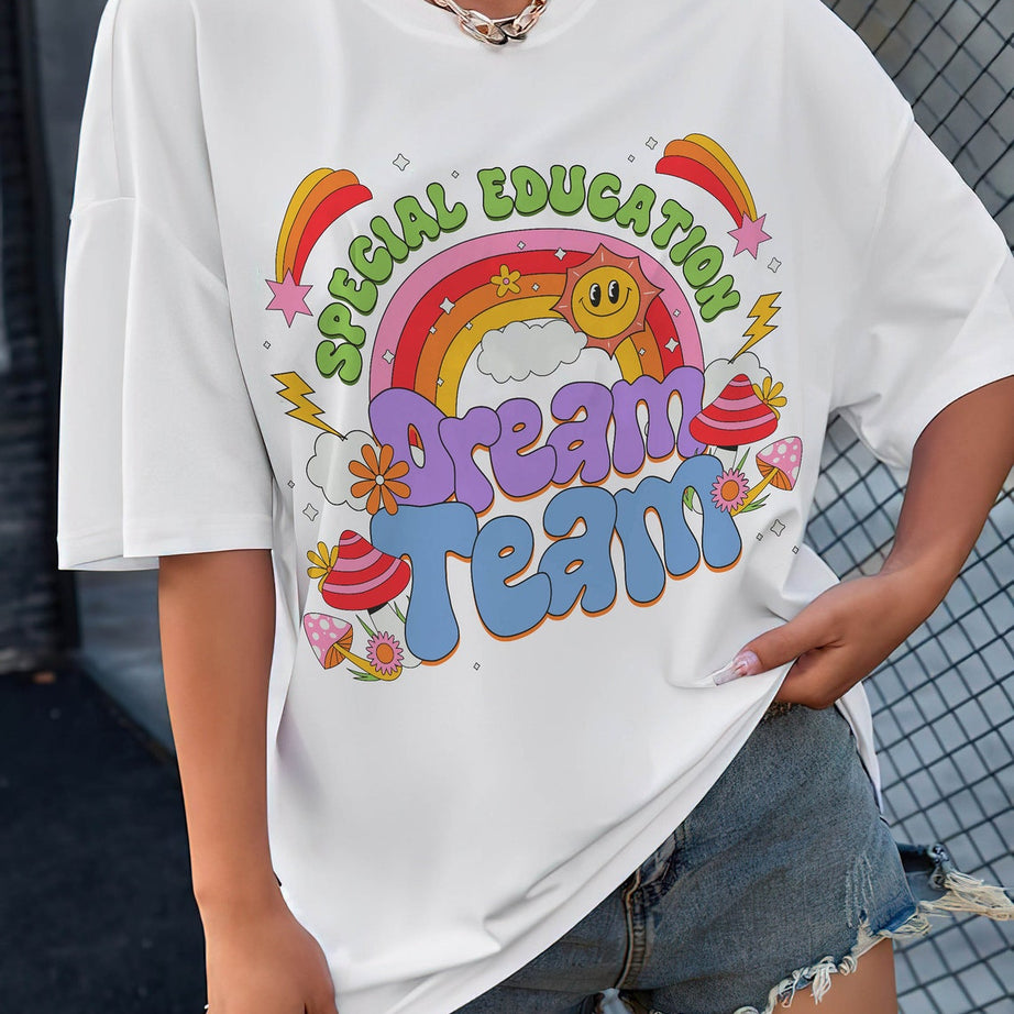 Special Education Teacher, Special Education Shirt, Special Education Dream Team, Sped Teacher Shirt