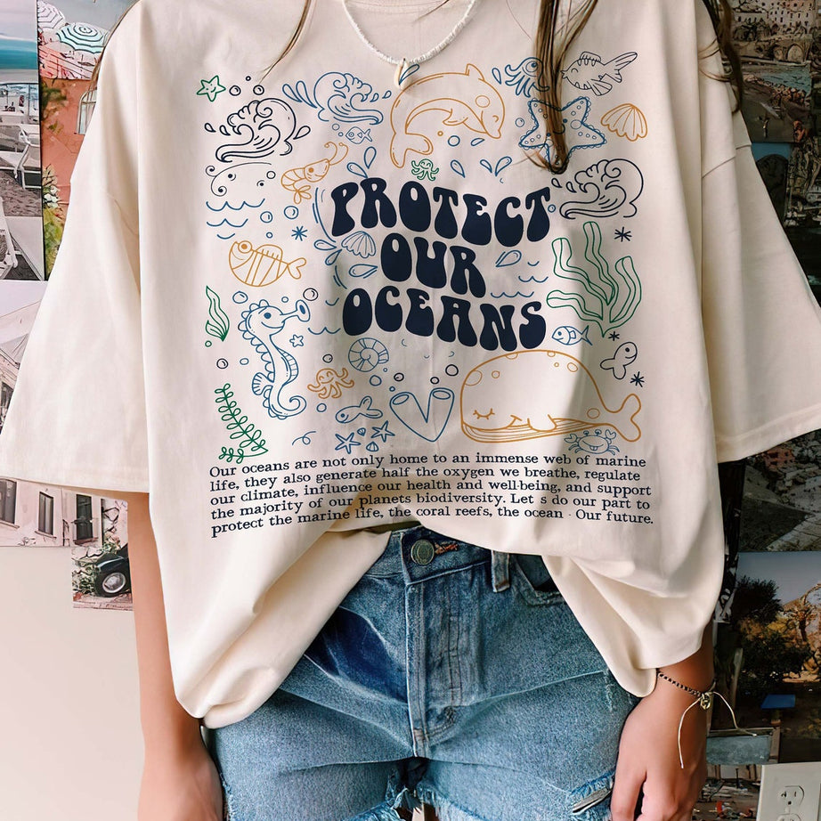 Protect Our Oceans Shirt, Respect the Locals, Shark Hoodie, Ocean Shirt, Ocean Beach Hoodie, Shark Shirt, Save the Ocean Shirt