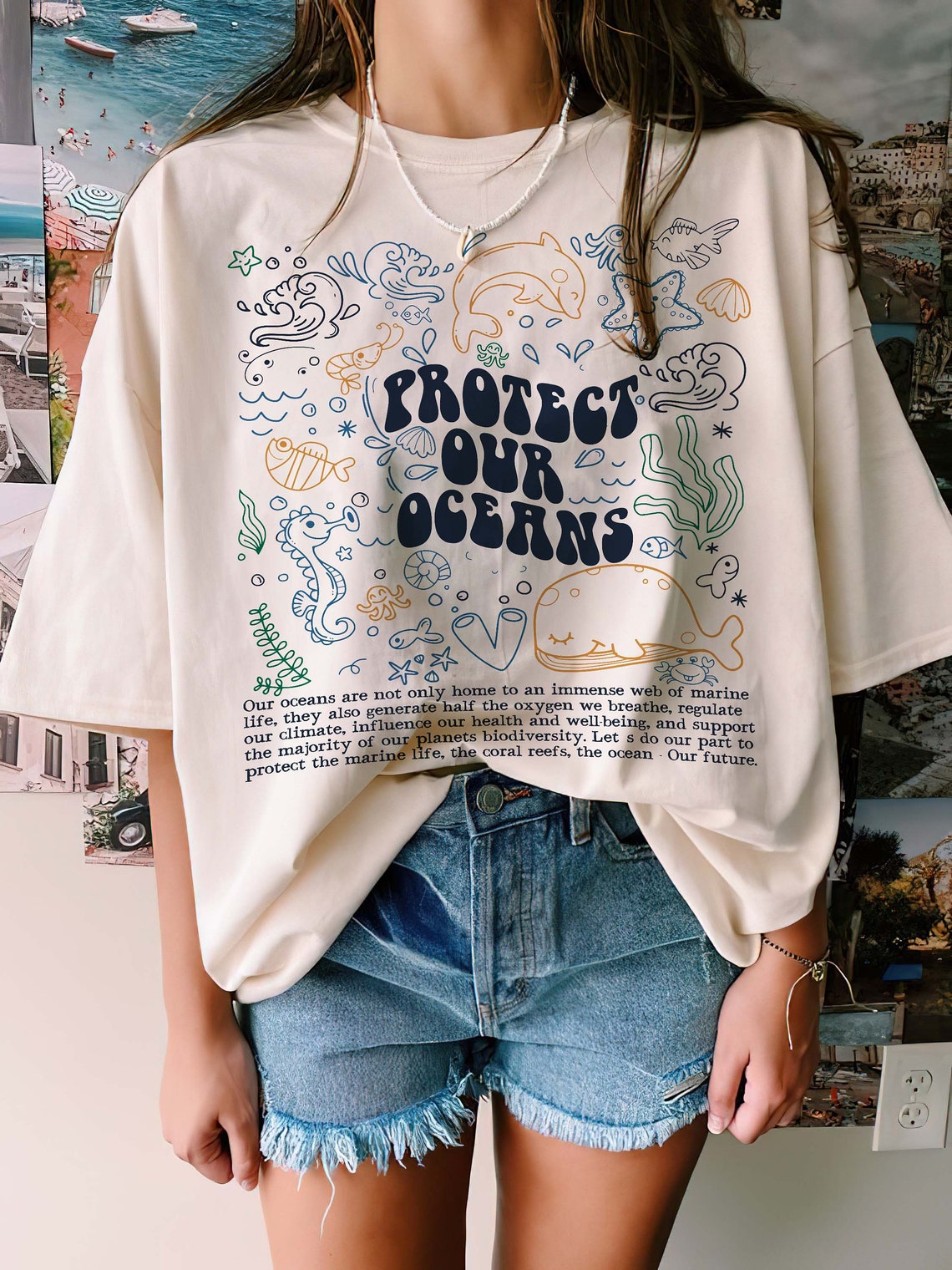 Protect Our Oceans Shirt, Respect the Locals, Shark Hoodie, Ocean Shirt, Ocean Beach Hoodie, Shark Shirt, Save the Ocean Shirt