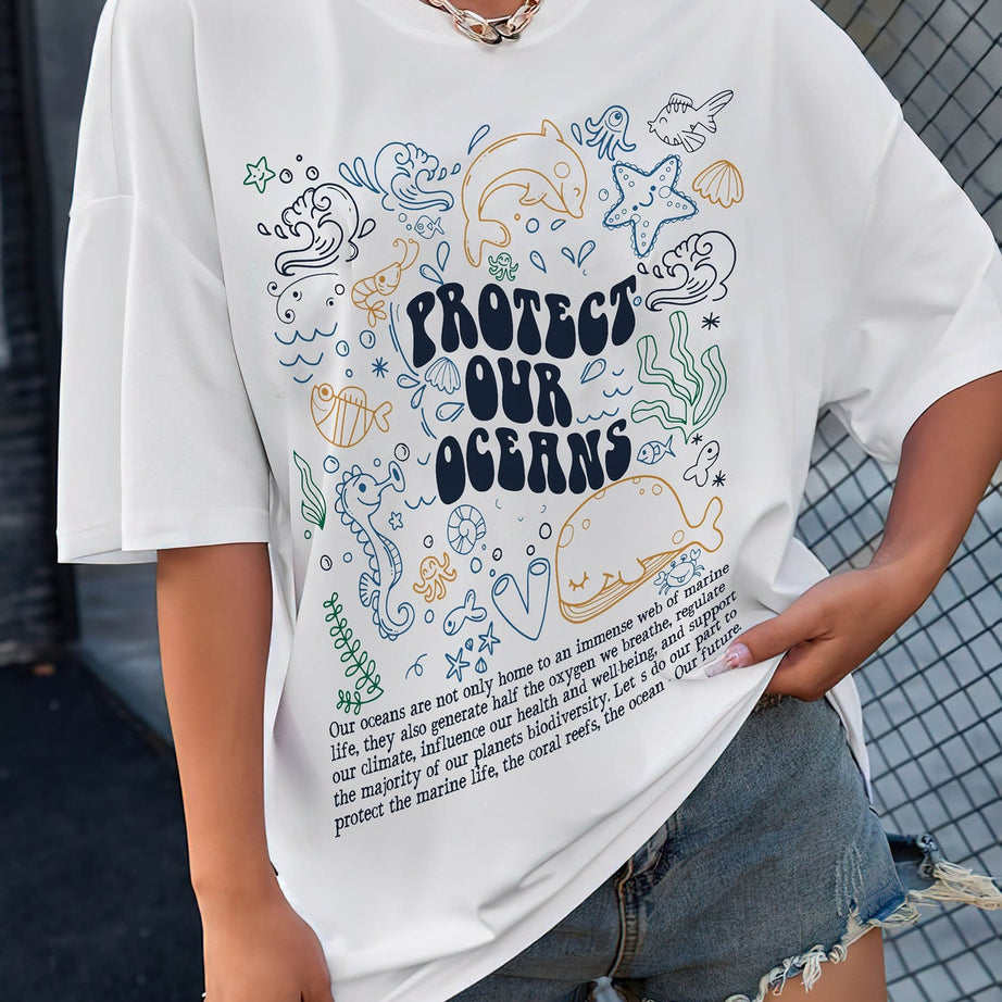 Protect Our Oceans Shirt, Respect the Locals, Shark Hoodie, Ocean Shirt, Ocean Beach Hoodie, Shark Shirt, Save the Ocean Shirt