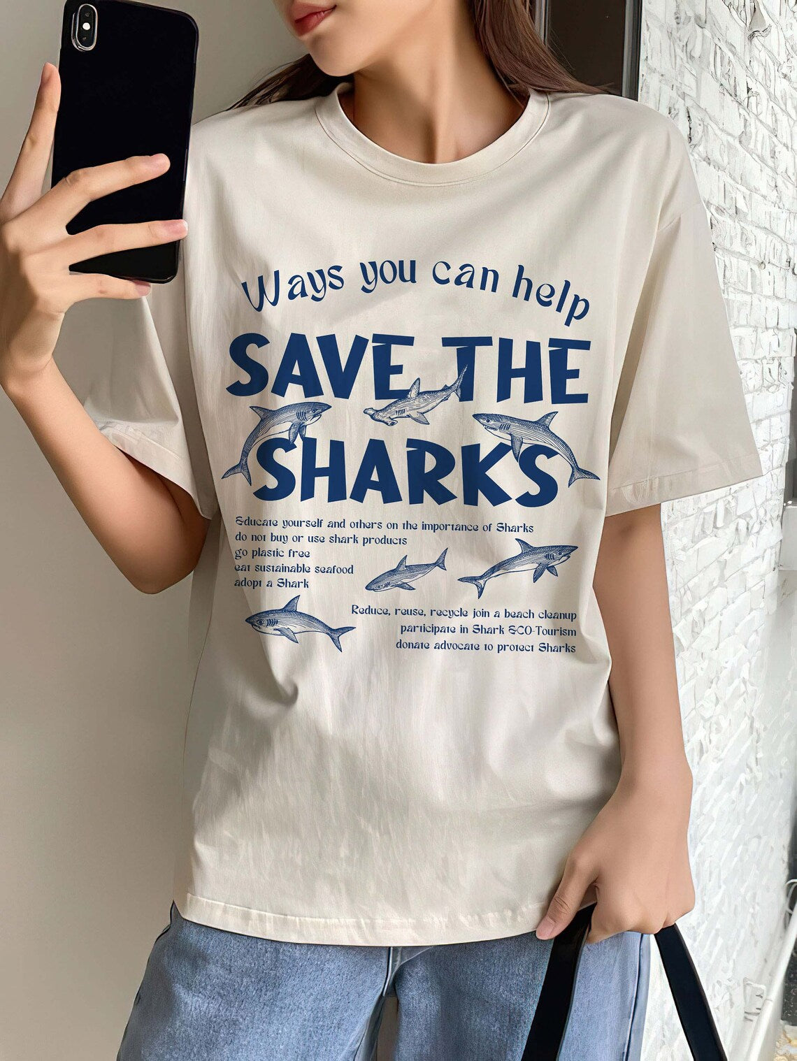 Respect the Locals Shark Shirt, Funny Shark Shirts, Save the Sharks Sweatshirt,shark Hoodie, Shark Sweatshirt, Save the Ocean