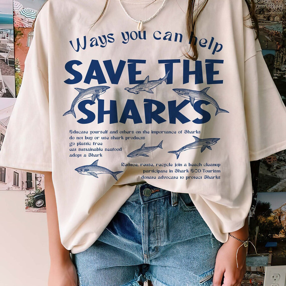 Respect the Locals Shark Shirt, Funny Shark Shirts, Save the Sharks Sweatshirt,shark Hoodie, Shark Sweatshirt, Save the Ocean