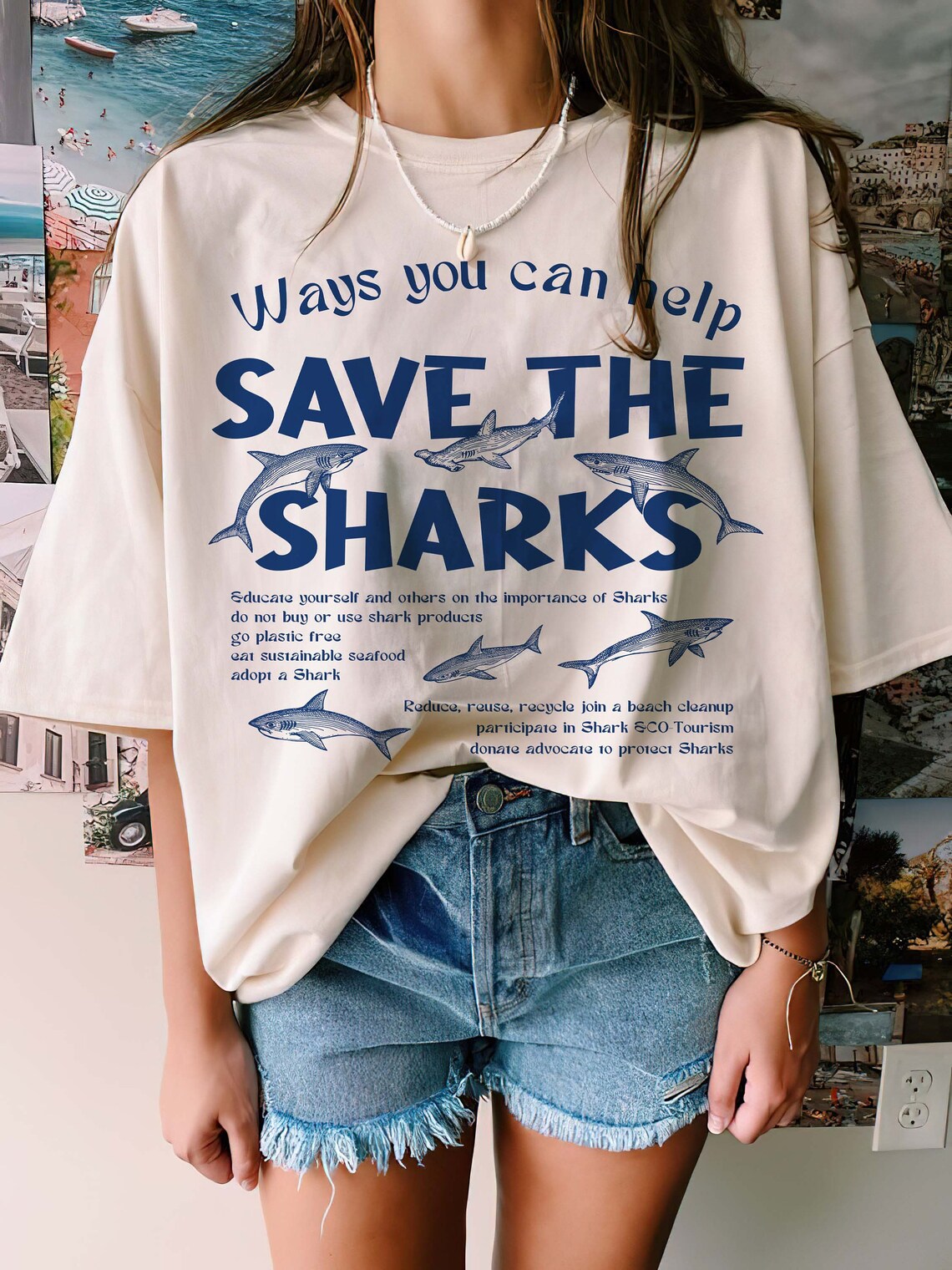 Respect the Locals Shark Shirt, Funny Shark Shirts, Save the Sharks Sweatshirt,shark Hoodie, Shark Sweatshirt, Save the Ocean