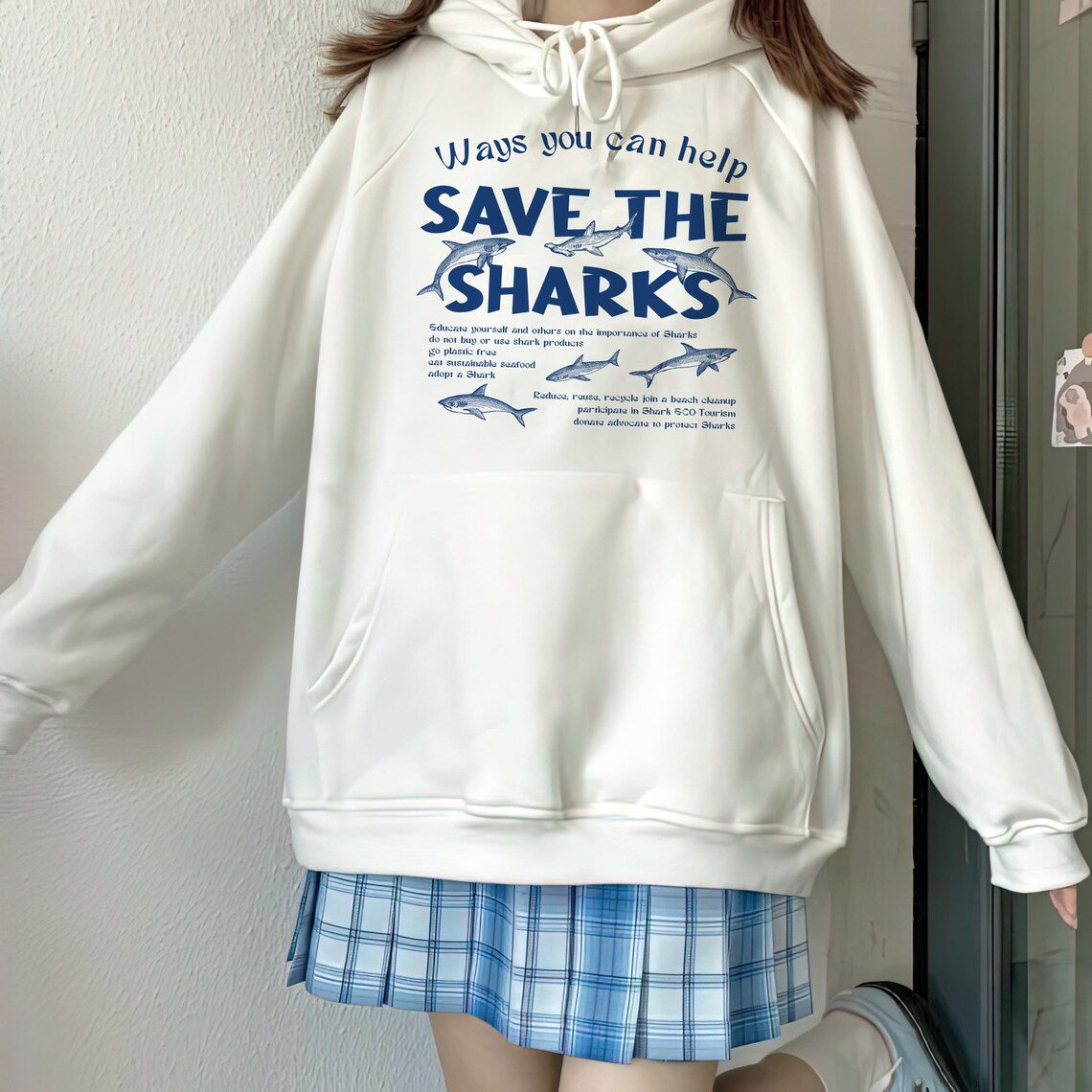 Respect the Locals Shark Shirt, Funny Shark Shirts, Save the Sharks Sweatshirt,shark Hoodie, Shark Sweatshirt, Save the Ocean
