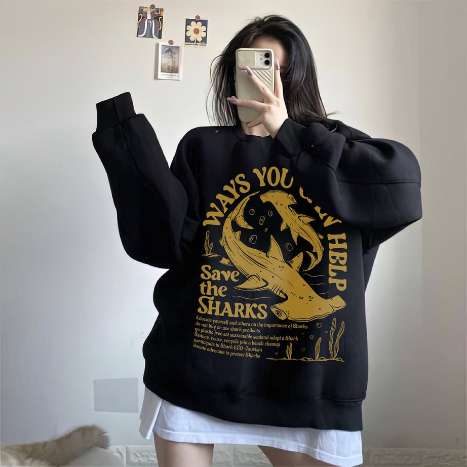 Save the Sharks Sweatshirt, Respect the Locals, Hammerhead Shark Shirt, Shark Sweatshirt, Shark Shirt, Shark Weekk, Respect the Locals Shirt