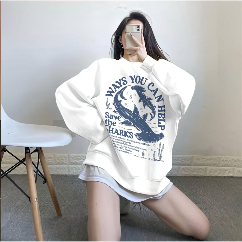 Save the Sharks Sweatshirt, Respect the Locals, Hammerhead Shark Shirt, Shark Sweatshirt, Shark Shirt, Shark Weekk, Respect the Locals Shirt