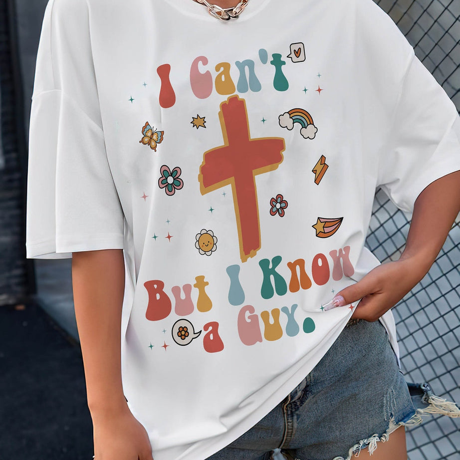 I Can't but I Know a Guy Shirt, Christian Sweatshirt, Fall Shirt, Christian Shirt