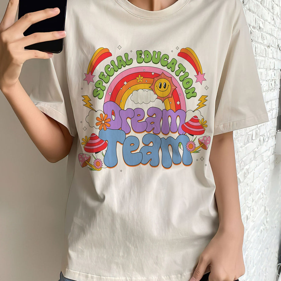 Special Education Teacher, Special Education Shirt, Special Education Dream Team, Sped Teacher Shirt