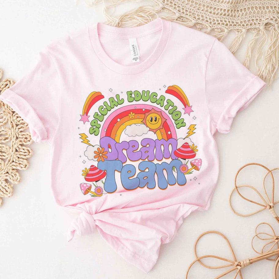Special Education Teacher, Special Education Shirt, Special Education Dream Team, Sped Teacher Shirt