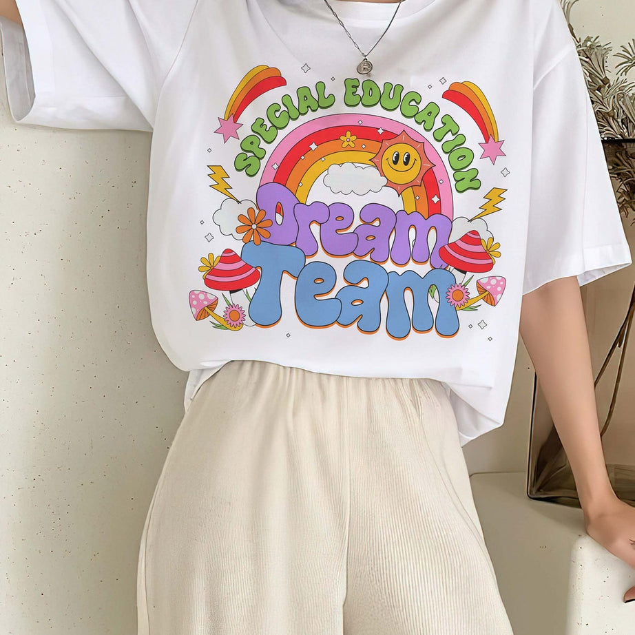 Special Education Teacher, Special Education Shirt, Special Education Dream Team, Sped Teacher Shirt