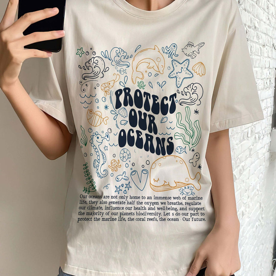 Protect Our Oceans Shirt, Respect the Locals, Shark Hoodie, Ocean Shirt, Ocean Beach Hoodie, Shark Shirt, Save the Ocean Shirt