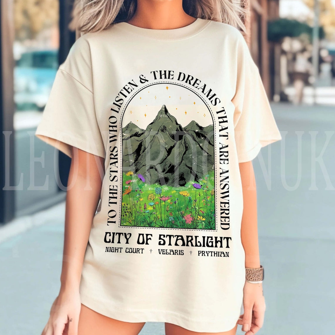 Velaris Comfort Color Shirt, Velaris City of Starlight Sweatshirt, the Night Court Shirt, A Court of Thorns and Roses Court, Acotar Shirt