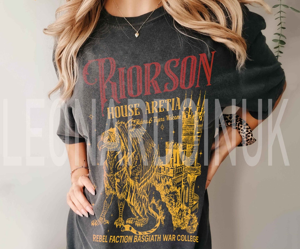 Iron Flame Comfort Color Shirt, Xaden Riorson House Sweater, Violet Sorrengail Basgiath War College Dragon Rider Bookish Gift, Fourth Wing