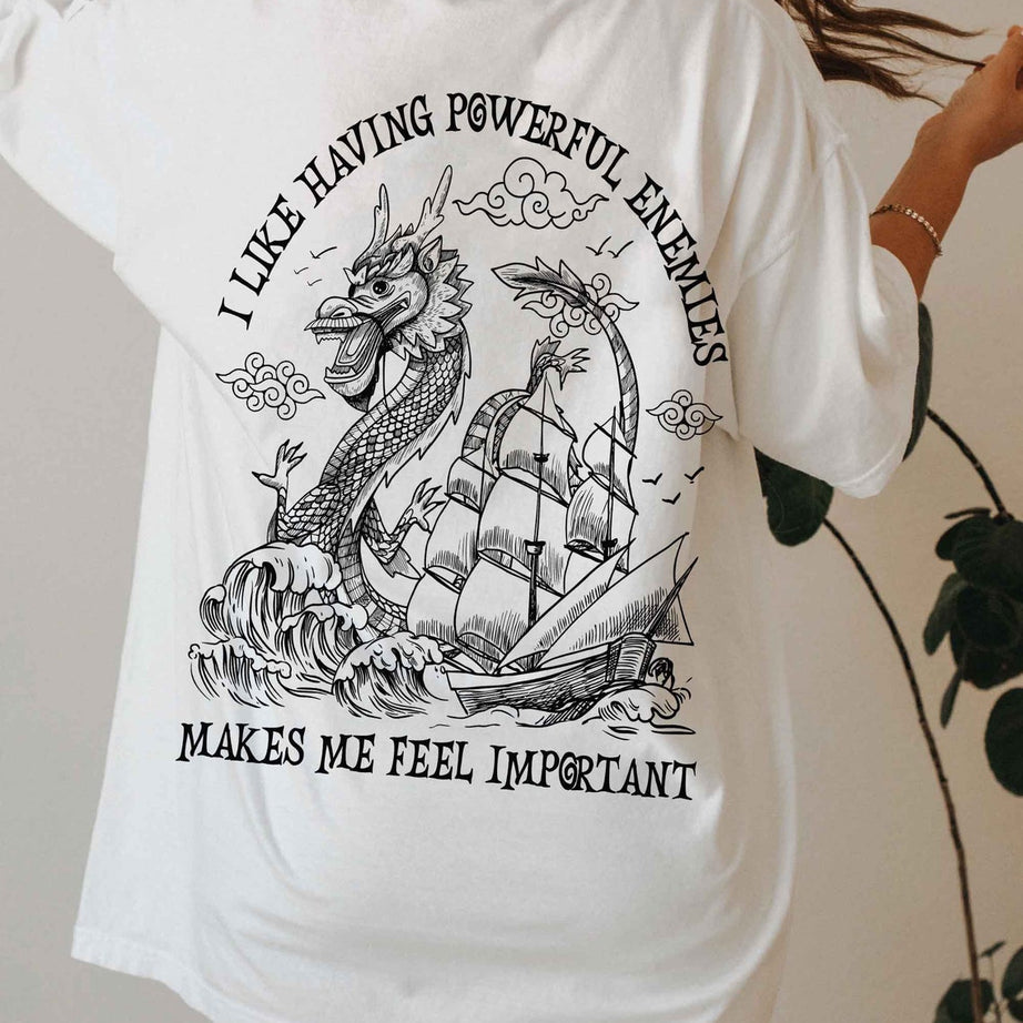 Nikolai Lantsov Quotes Comfort Color Shirt, Shadow and Bone Shirt, Sturmhond Quotes Shirt, Bookish Shirt, Bookworm Shirt