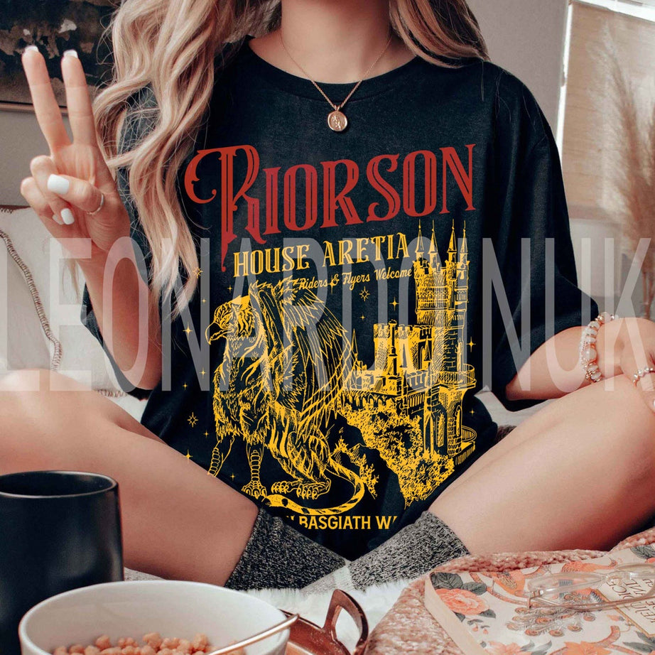 Iron Flame Comfort Color Shirt, Xaden Riorson House Sweater, Violet Sorrengail Basgiath War College Dragon Rider Bookish Gift, Fourth Wing