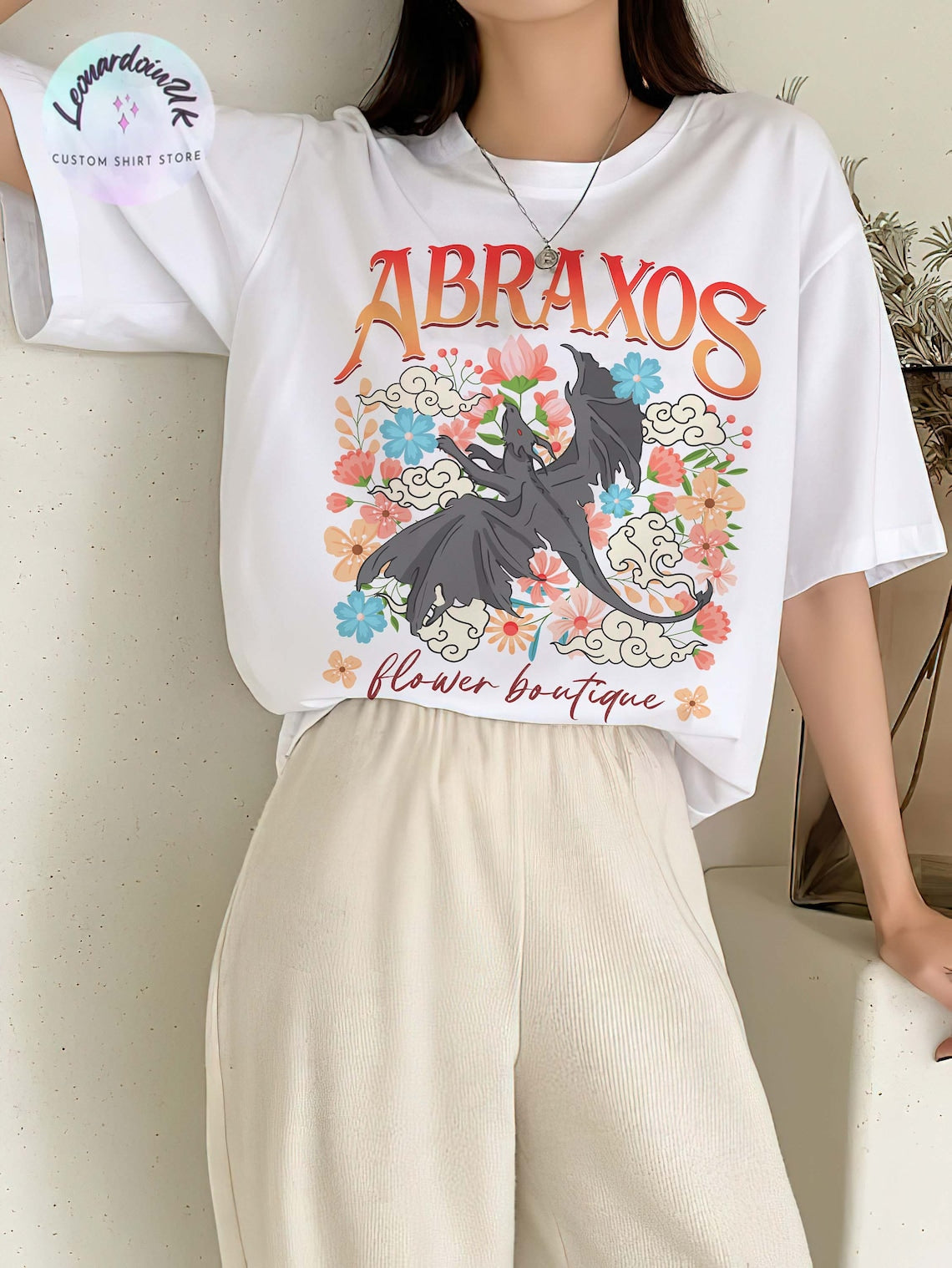 Throne of Glass Shirt, Abraxos Shirt, Official Sarah J Maas Merch, Birthday Bookish Gift for Book Lovers From Best Friends, Reading Tee