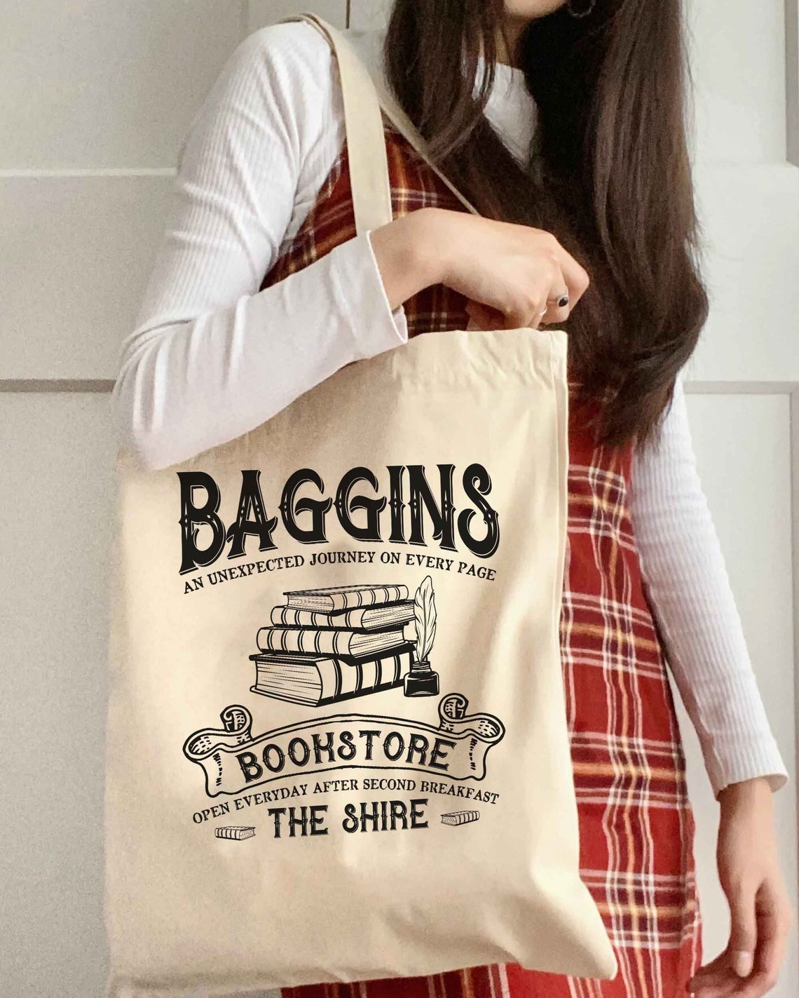 Baggins Bookstore Tote Bag