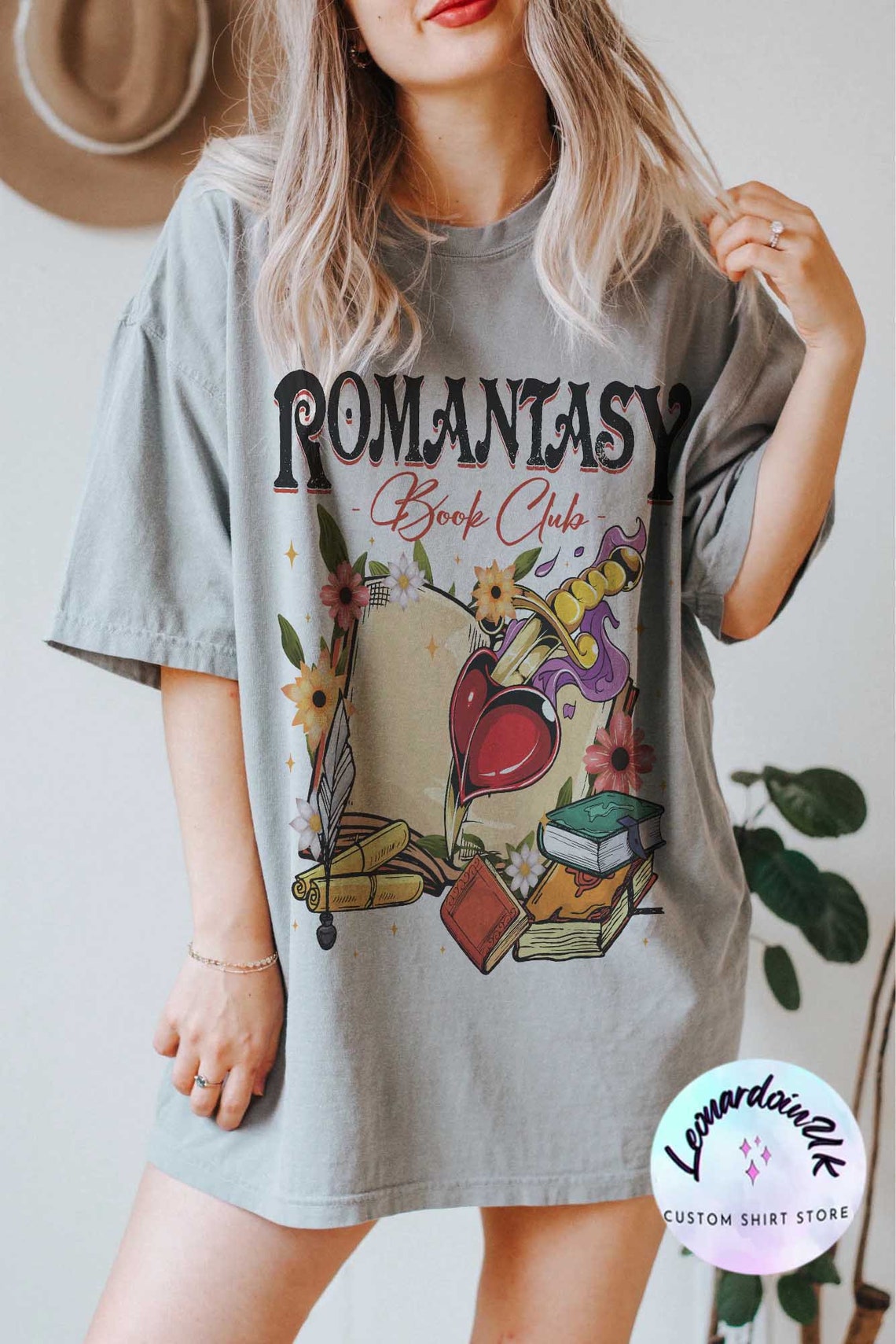 Romantasy Book Club Shirt, Romantasy Crewneck Sweatshirtromantasy Book Club Shirt, Romantasy Crewneck Sweatshirt