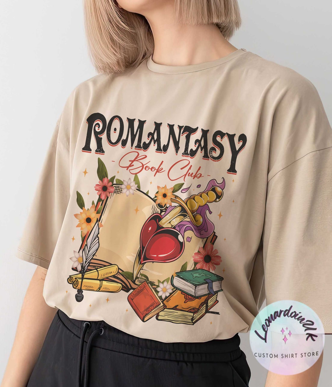 Romantasy Book Club Shirt, Romantasy Crewneck Sweatshirtromantasy Book Club Shirt, Romantasy Crewneck Sweatshirt