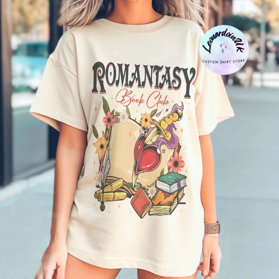 Romantasy Book Club Shirt, Romantasy Crewneck Sweatshirtromantasy Book Club Shirt, Romantasy Crewneck Sweatshirt