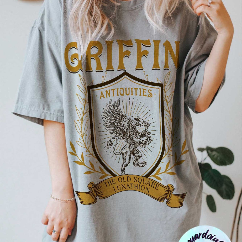 Griffin Antiquities Crescent City T-shirt, Crescent City Sweatshirt, Crescent City Shirt