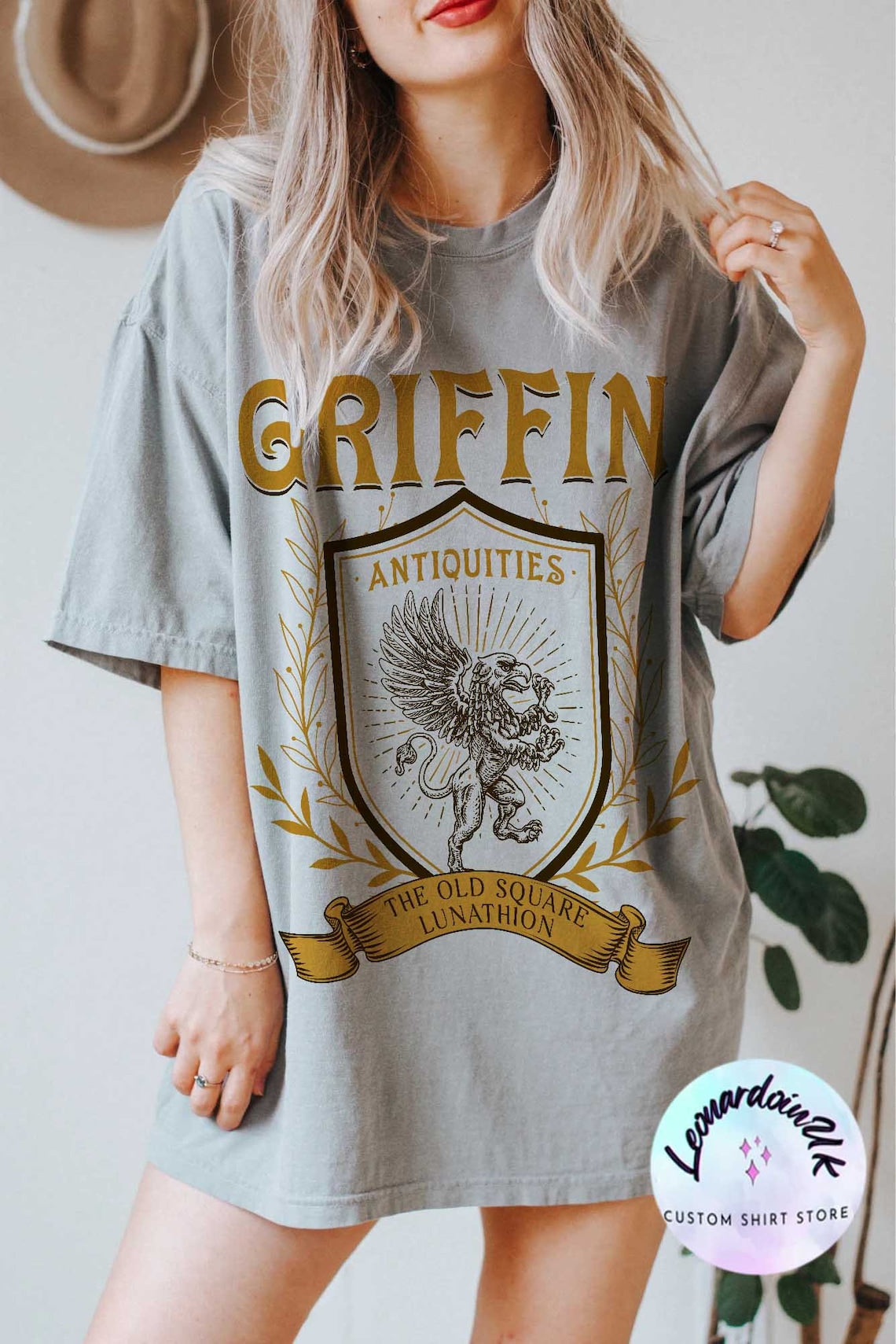Griffin Antiquities Crescent City T-shirt, Crescent City Sweatshirt, Crescent City Shirt