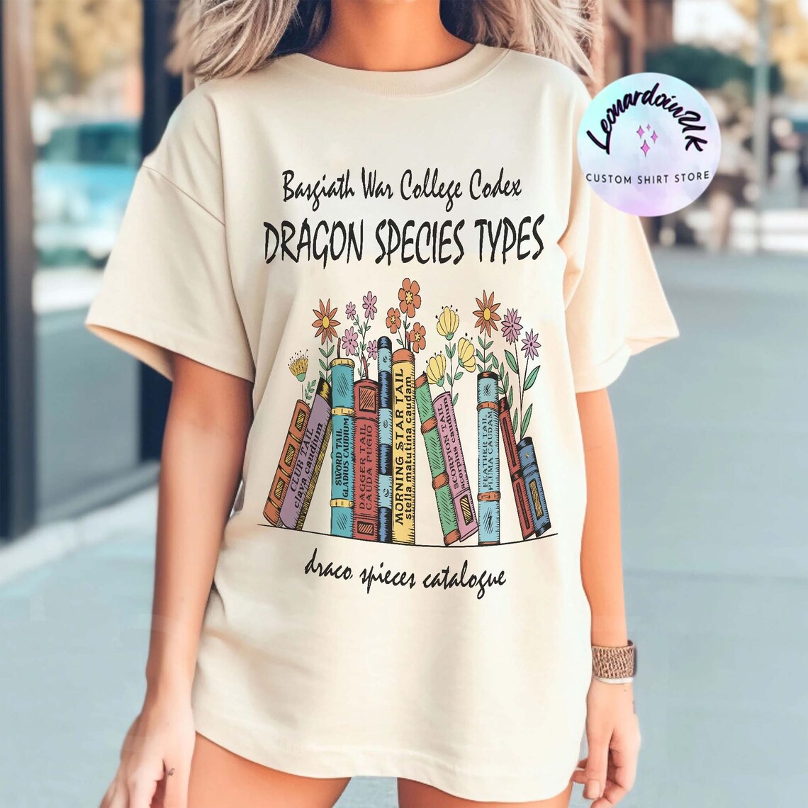 Basgiath War College Codex Shirt, Basgiath War College Shirt, Dragon Species Types, Dragon Shirt, Dragon Rider, Basgiath Shirt