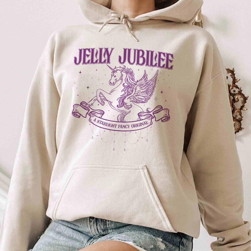 Jelly Jubilee Crescent City Hoodie, Bryce Quinlan Merch, Crescent City SJM Shirt, Jelly Jubilee Fan Club