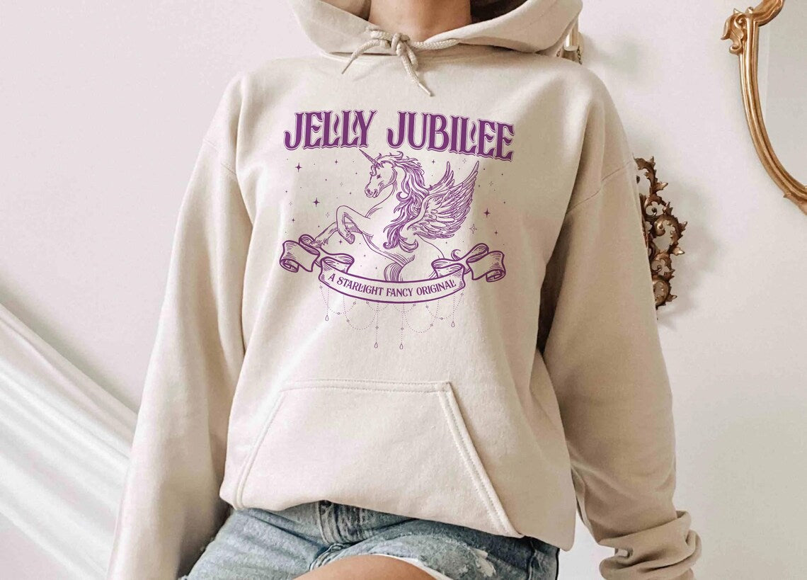 Jelly Jubilee Crescent City Hoodie, Bryce Quinlan Merch, Crescent City SJM Shirt, Jelly Jubilee Fan Club