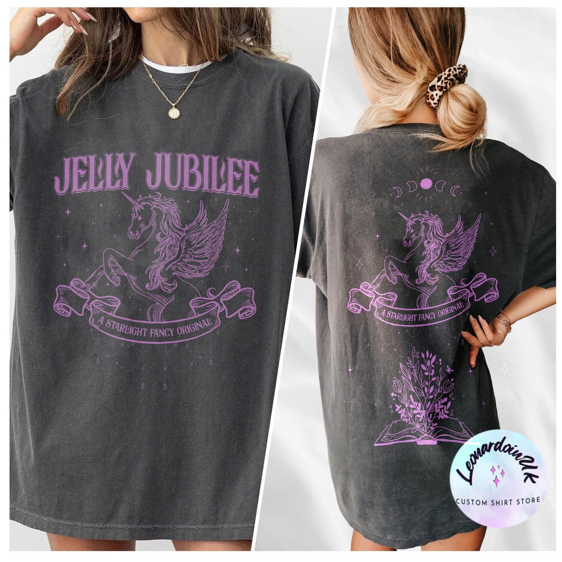Jelly Jubilee Crescent City Comfort Color Shirt, Bryce Quinlan Merch, Crescent City SJM Shirt, Jelly Jubilee Fan Club