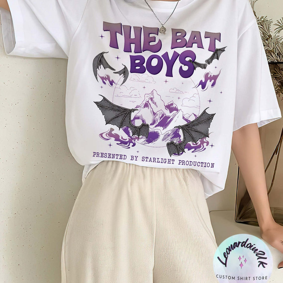 The Bat Boys Shirt, Acotar Merch ,the Night Court Illyrians, A Court of Thorns and Roses Rhysand Cassian Azriel, Sarah J Maas