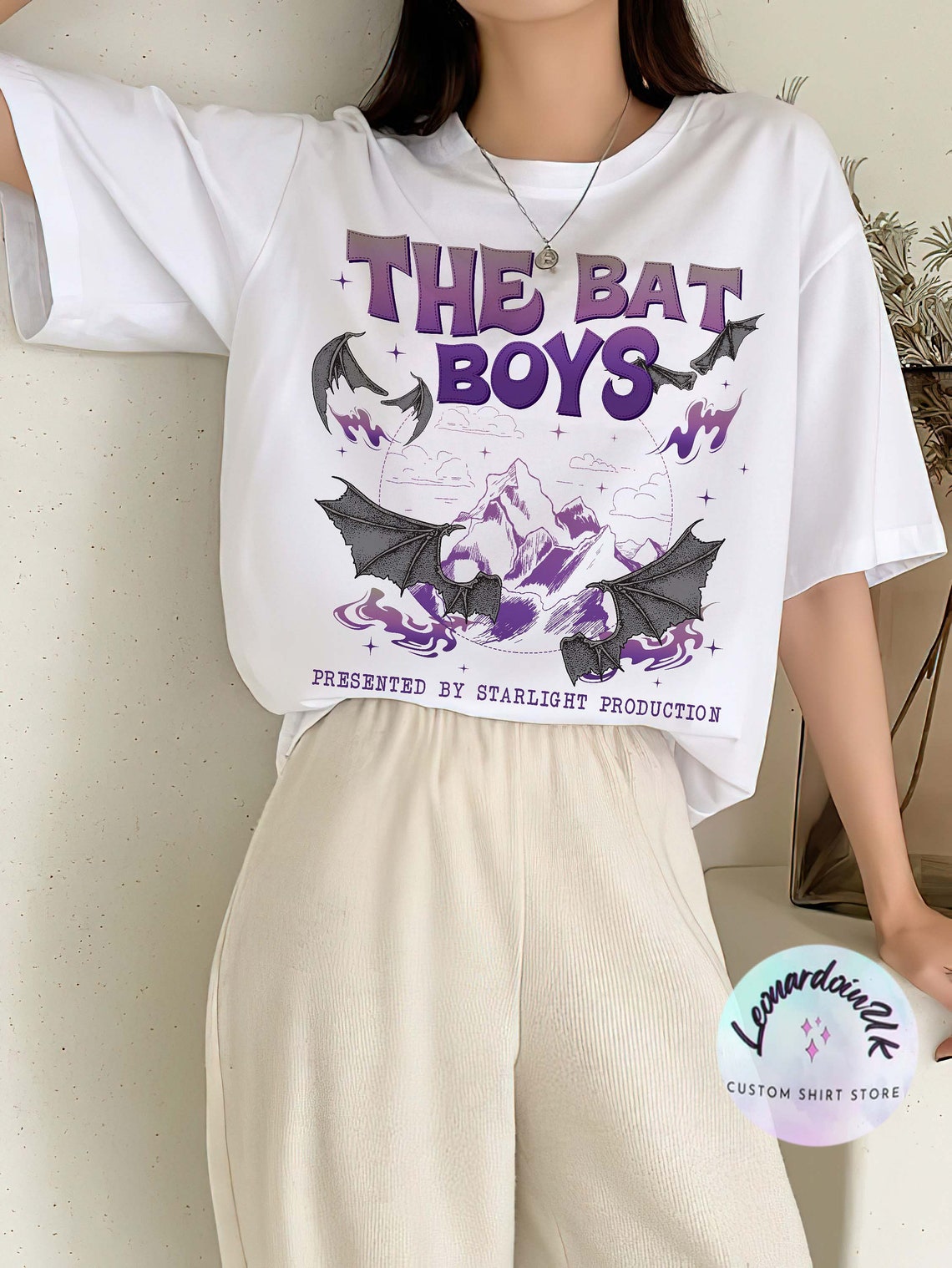 The Bat Boys Shirt, Acotar Merch ,the Night Court Illyrians, A Court of Thorns and Roses Rhysand Cassian Azriel, Sarah J Maas