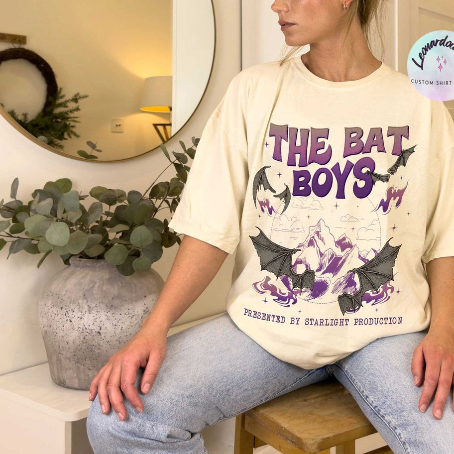 The Bat Boys Shirt, Acotar Merch ,the Night Court Illyrians, A Court of Thorns and Roses Rhysand Cassian Azriel, Sarah J Maas