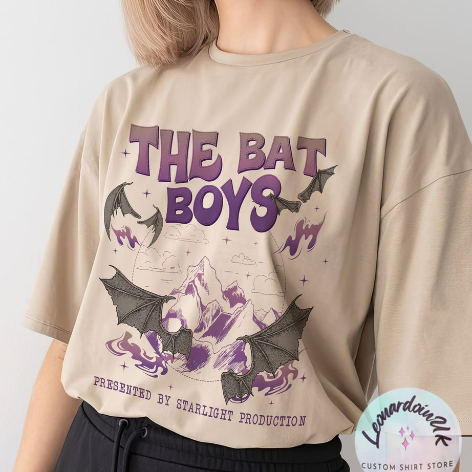 The Bat Boys Shirt, Acotar Merch ,the Night Court Illyrians, A Court of Thorns and Roses Rhysand Cassian Azriel, Sarah J Maas