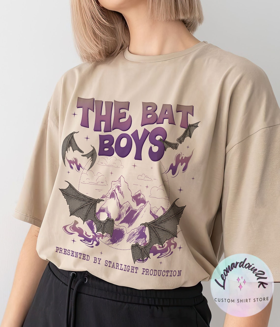 The Bat Boys Shirt, Acotar Merch ,the Night Court Illyrians, A Court of Thorns and Roses Rhysand Cassian Azriel, Sarah J Maas